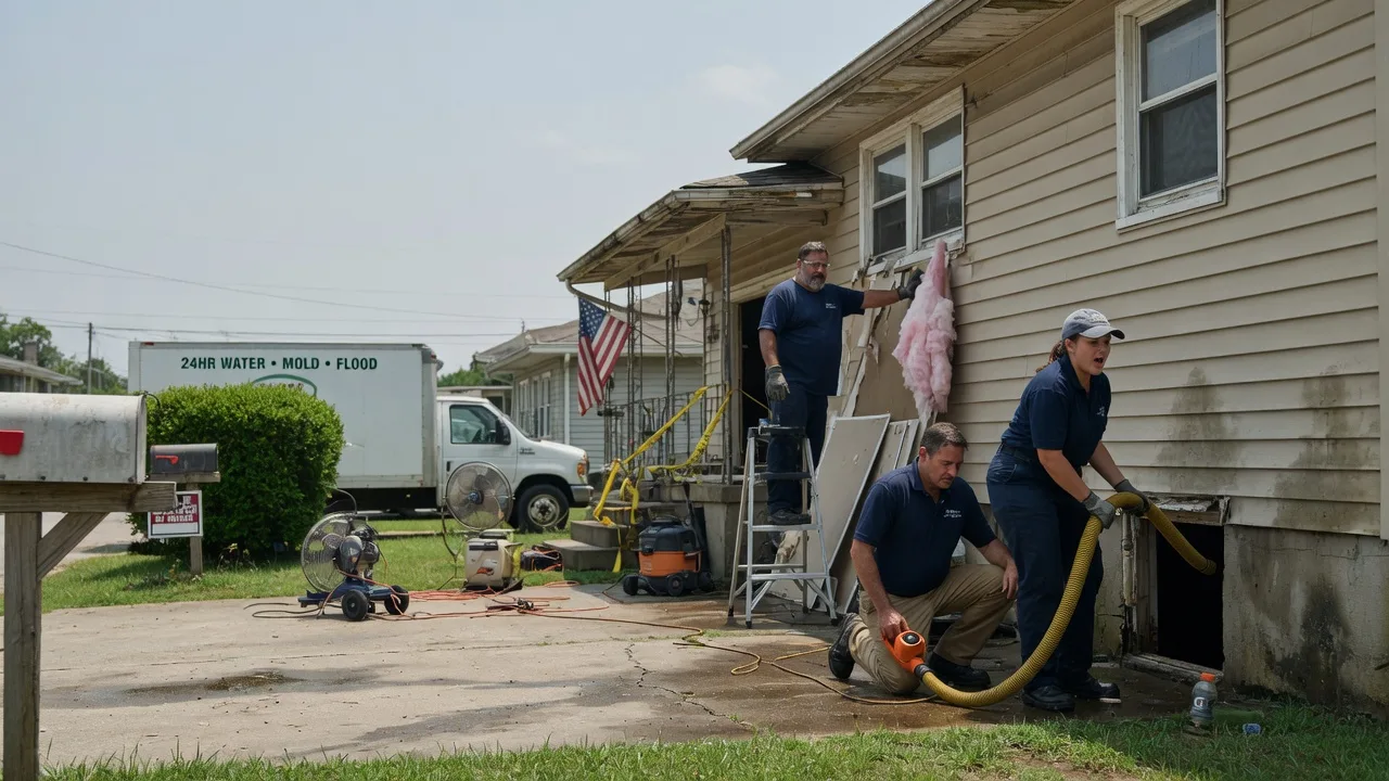 Water Damage Repair in Woodburn, KY near me